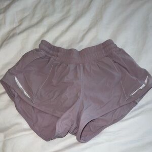 Lululemon light purple/Mauve Athletic Shorts